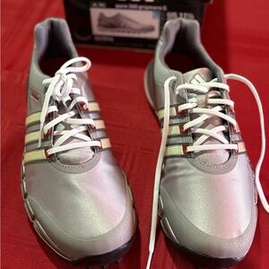 Adidas pure 360 golf shoes art Q47014 gray